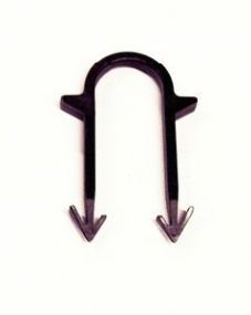 JG Speedfit Pipe Staples (Pack of 300) (60mm)