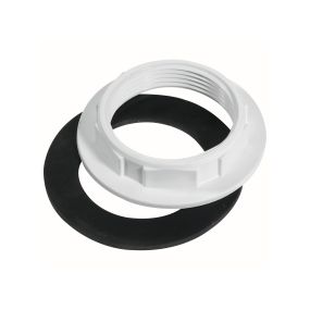 McAlpine Backnut and Rubber Washer Small Flange (1.1/2 Inch)