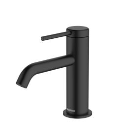 McAlpine Kelvin Basin Mixer Tap (Matt Black)