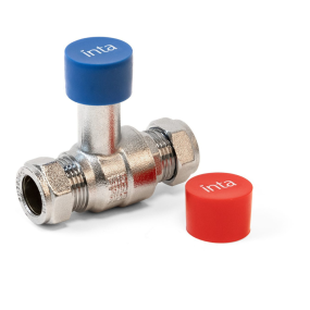 Inta Secure Extended Ball Valve - Removable Key (Key sold separately) (15mm)