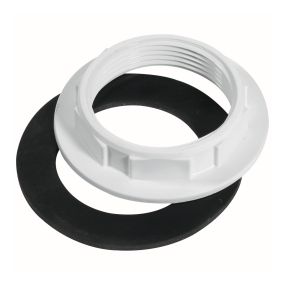 McAlpine Backnut and Rubber Washer Large Flange (1.1/2 Inch)