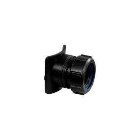 McAlpine Boss Connector (3 x 1.1/4 Inch) (Black)