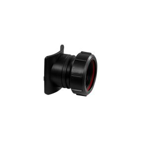 McAlpine Boss Connector (3 Inch x 1.1/2 Inch) (Black)