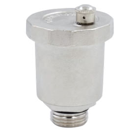 Nickel Plated Auto Air Vent (1/2 Inch)