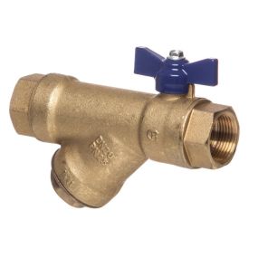 Altecnic Combi Ball Valve No Drain Port (3/4 Inch F BSP)
