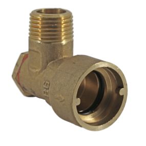 Angled Bayonet Connector (1/2 Inch)