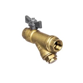 Altecnic Combi Ball Valve with Drain Port (3/4 Inch BSP)