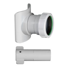 McAlpine Boss Connector (4 Inch x 2 Inch) (Grey)