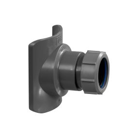 McAlpine Boss Connector (3 Inch x 1.1/4 Inch) (Grey)