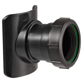 McAlpine Boss Connector (3 x 2 Inch) (Black)