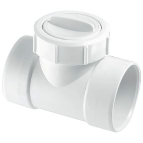 McAlpine Non Return Valve Solvent Waste (2 Inch)