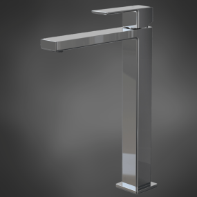 LeoNova Axis Tall Basin Mixer Chrome Tap *Warehouse Clearance*