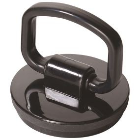 McAlpine PVC Plug with Handle (1.3/4 Inch) (Black)