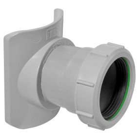 McAlpine Boss Connector (3 x 2 Inch) (Grey)