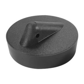McAlpine PVC Basin Plug (1.1/2 Inch) (Black)