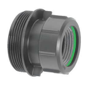 McAlpine Multifit Male Straight Connector (2 Inch)