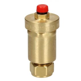 15mm Auto Air Vent Compression