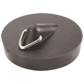 McAlpine PVC Plug and Triangle (1.3/4 Inch) (Black)