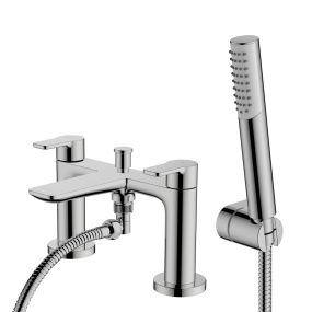 McAlpine Forsa 2 Taphole Bath Shower Mixer Tap (Chrome)