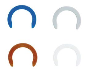 JG Speedfit Collet Locking Clip (White) (10mm) (Pack of 100)