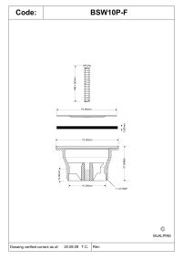 McAlpine Shower Waste (1.1/2 Inch)