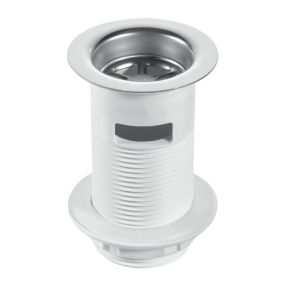 McAlpine Slotted Basin Waste (1.1/4 Inch)