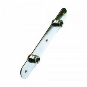 Chrome Plated Base Wall Mounted Shower Bracket (15mm)
