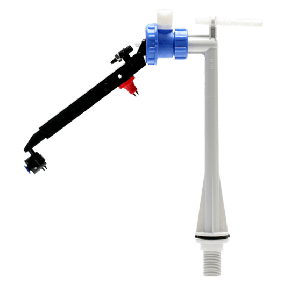 Delcham Straight Pedestal Valve Arm Extendable from 6 to 9 Inch (8.1/2 Inch)