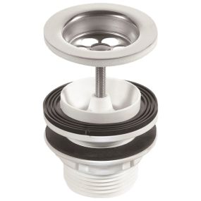 McAlpine Basin Waste with Chain (1.1/4 Inch)