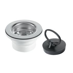 McAlpine Sink Waste with Plug (1.1/2 Inch x 70mm)