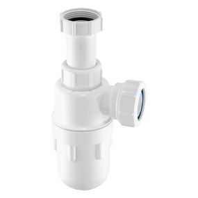 McAlpine Adjustable Inlet Bottle Trap (1.1/4 Inch)