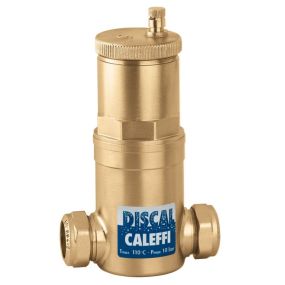 Altecnic Discal Automatic Air Seperator Without Drain (22mm Compression)