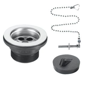 McAlpine Bath Waste with Chain (1.1/2 Inch)