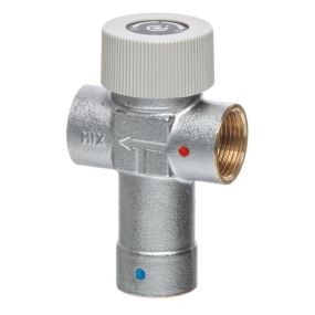 Altecnic Thermostatic Non Fail Safe Blending Valve 40 to 60 Degree C (1 Inch BSP)