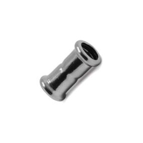 Pegler Xpress Copper Chrome Straight Coupling
