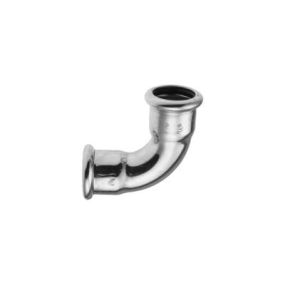 Pegler Xpress Copper Chrome Elbow