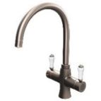 Traditional Kitchen Mixer Boiling Water Tap (Gunmetal Grey)