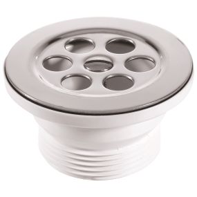 McAlpine Stainless Steel Shower Waste (1.1/4 Inch x 70mm)