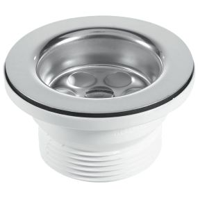 McAlpine Stainless Steel Bath Waste (1.1/4 Inch x 70mm)