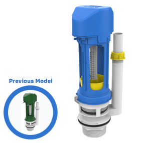 Dudley Niagara Pneumatic Dual Flush Valve