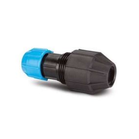 Polyfast Imperial Male Iron x PE Coupler (1 Inch BSP x 1 PE)