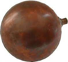 Thomas Dudley Primaflow Copper Float (6 Inch Diameter)