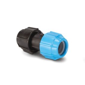 Polyfast Metric To Imperial Coupler (25mm x 3/4 Inch)