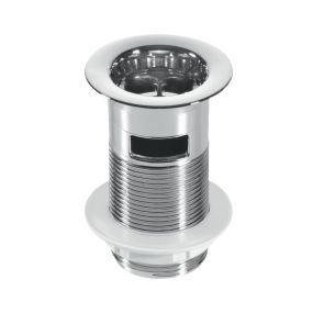 McAlpine Slotted Chrome Plated Basin Waste (1.1/4 Inch)