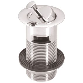 McAlpine Basin Waste with Swivel Plug (1.1/4 Inch)