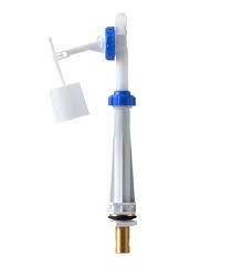 Torbeck 3/8 Inch Adjustable Fill Valve Bottom Inlet Brass Tail