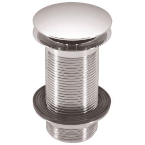 McAlpine Freeflow Basin Waste Unslotted (1.1/4 Inch)