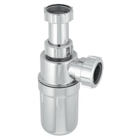 McAlpine Chrome Plated Bottle Trap (1.1/2 Inch)
