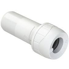 Polyplumb Enhanced 15mm x 10mm Socket Reducer White
