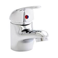 G4K Mono Basin Mixer With Click Waste (Chrome)